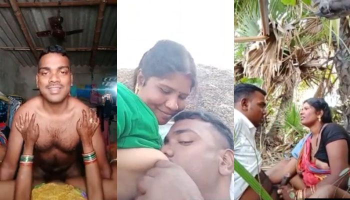 Desi Village Devar Bahbhi Outdoor Jungle Fucking Boobs Sucking Sex DesiBF