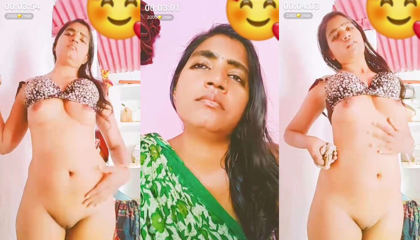 Chamet Girl Priya Athrya Full Strip and Show