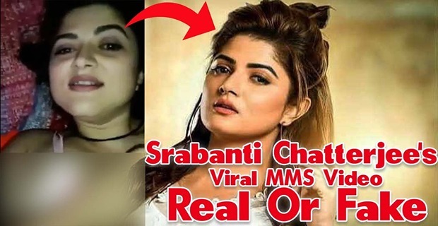 Bengali actress Srabanti Chatterjee sex viral video leaked