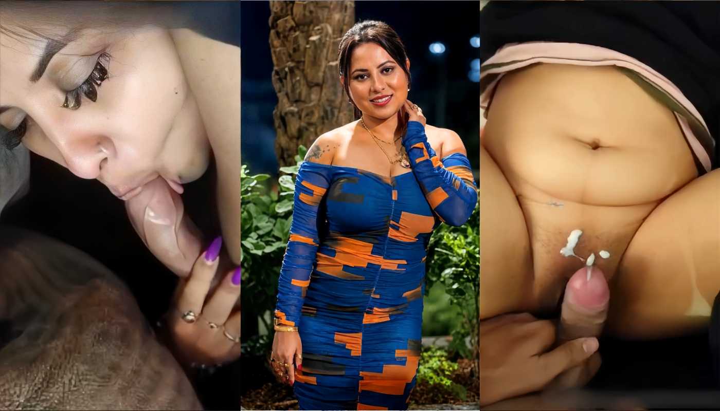 Tina Nandy Gets Her Wet Pussy Covered In Cum After Fucked By Her Boyfriend