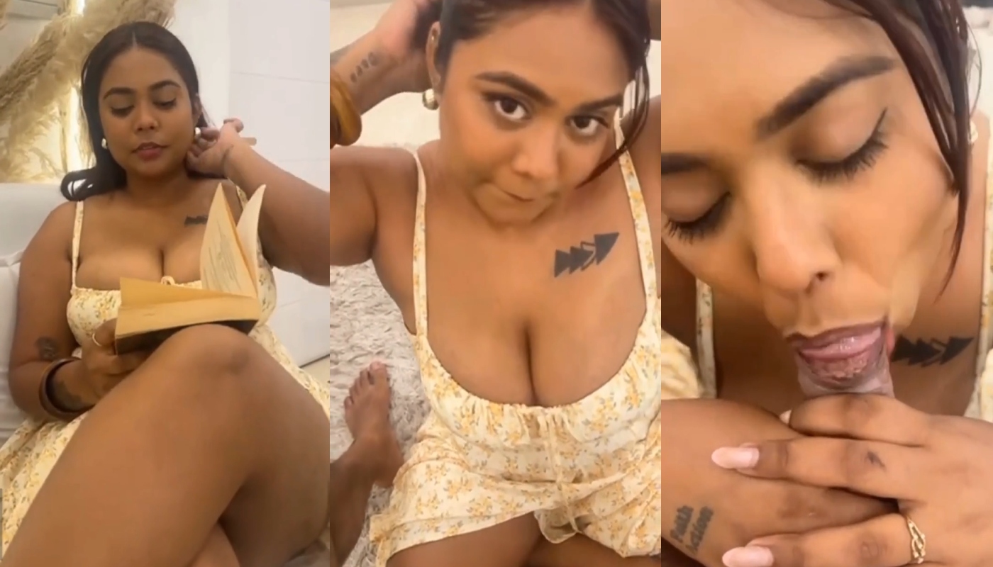 BBW Model Oasi Das Yellow Top Latest Blowjob Onlyfans PPV Content