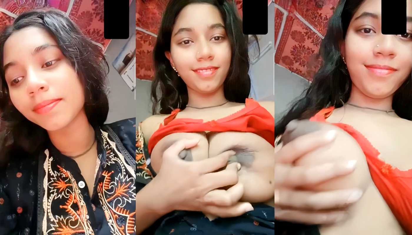 Bangladeshi Cute Girl Showing Big Boobs And Pussy Cam ( Chamet App)