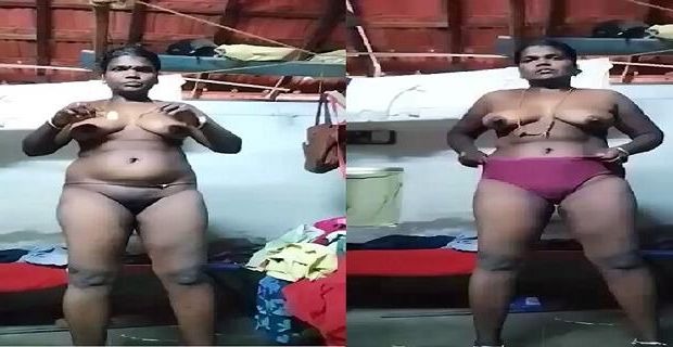 Mature Tamil aunty nude Indian mms scandal viral