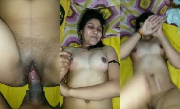 Shy Bhabhi Nude Recorded By Devarji and Fucking Desibp Clip