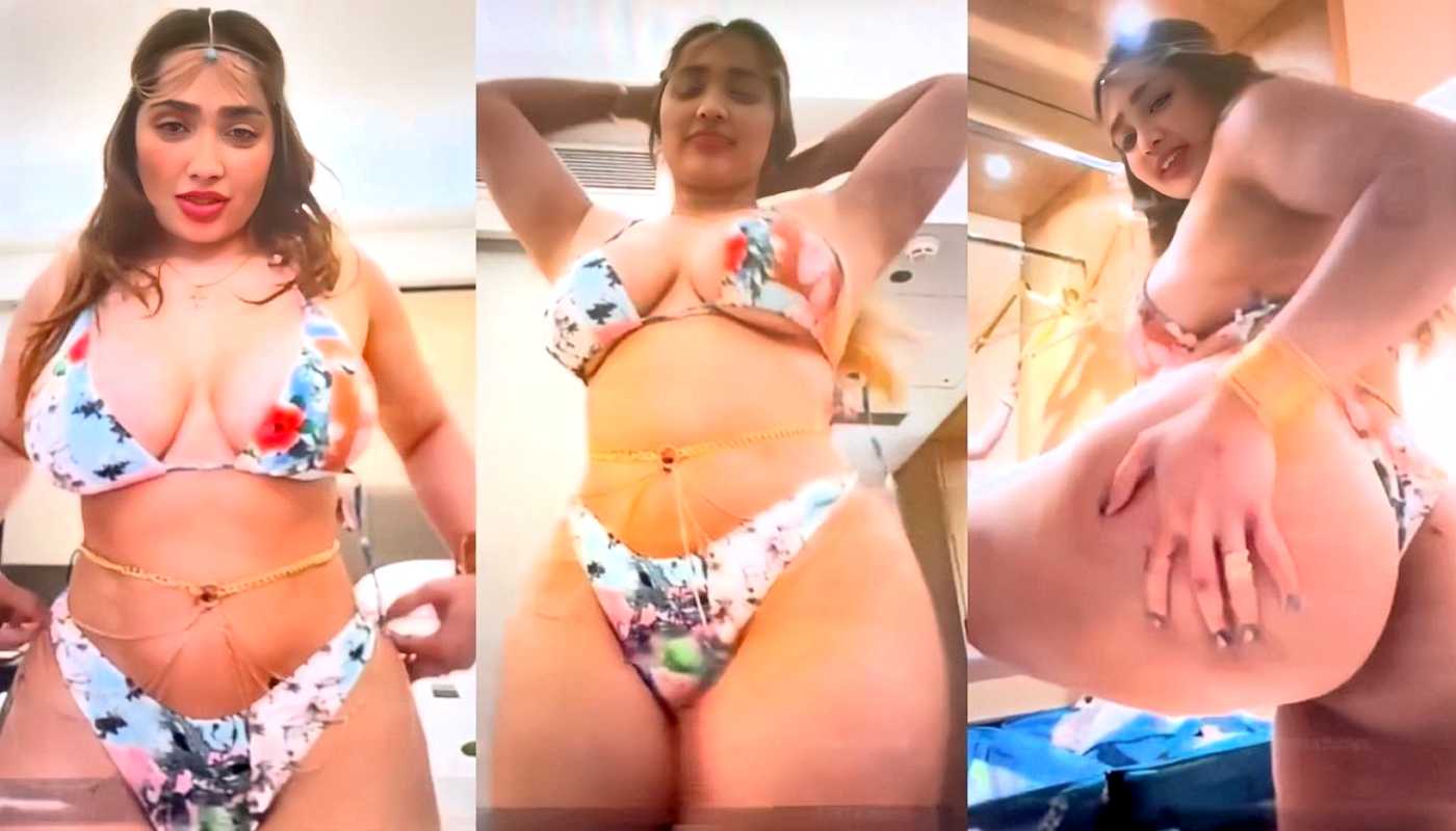 Aditi Mistry As Arab Hot Dancer Roleplay Hot Sex With Cucumber Part 3
