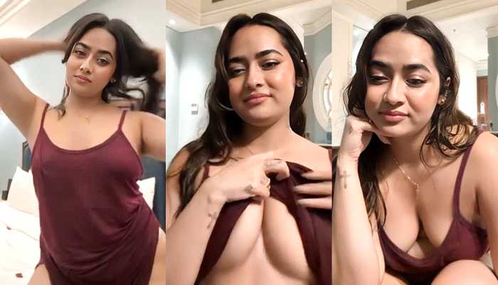 Sexy Model Aditi Mistry Sister Divya Mistry Live Boob and Ass Show Hot App Live