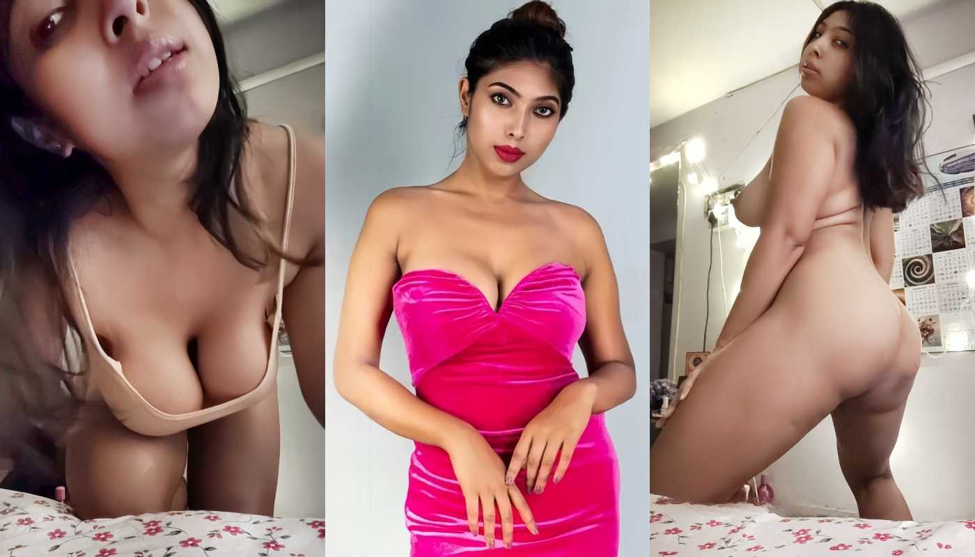 Fashion Model Neelam Singha Strips Teases Hard Nipples And Boobs Spreading Her Legs Wide Pussy Nude