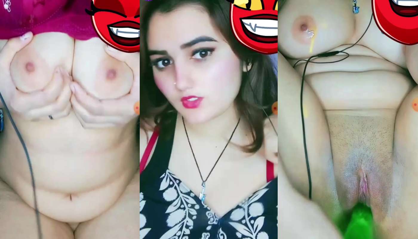 Hot Paki Chamet Girl Neelam Shehzadi Showing Her Pink Nipples and Plays with Pussy and Asshole