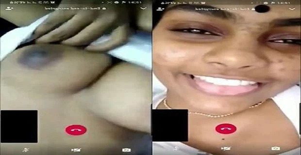 Tamil girl boobs show whatsapp video call Indian mms