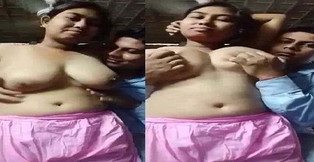 Bengali girl big boobs pressing and sucking sex mms