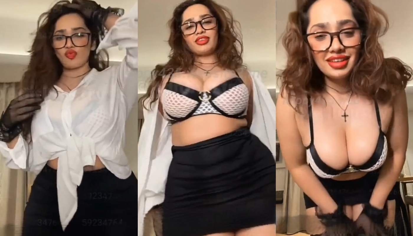 Hot Model Aditi Mistry School  Teacher Roleplay Latest Sexy Nude App Live Part 1