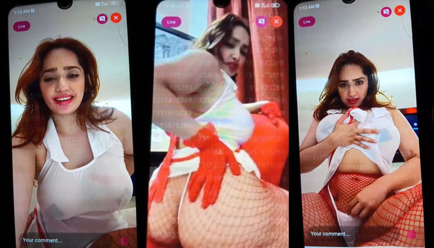 Aditi Mistry Nude Boobs N!pples Expose in Transparent Nurse Dress Final Video
