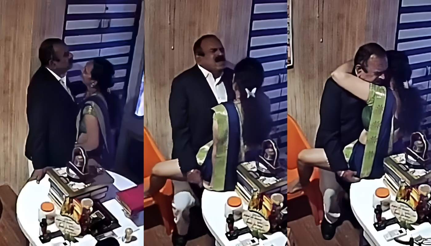 Ashok Kharat Viral Porn Sex MMS Part 4