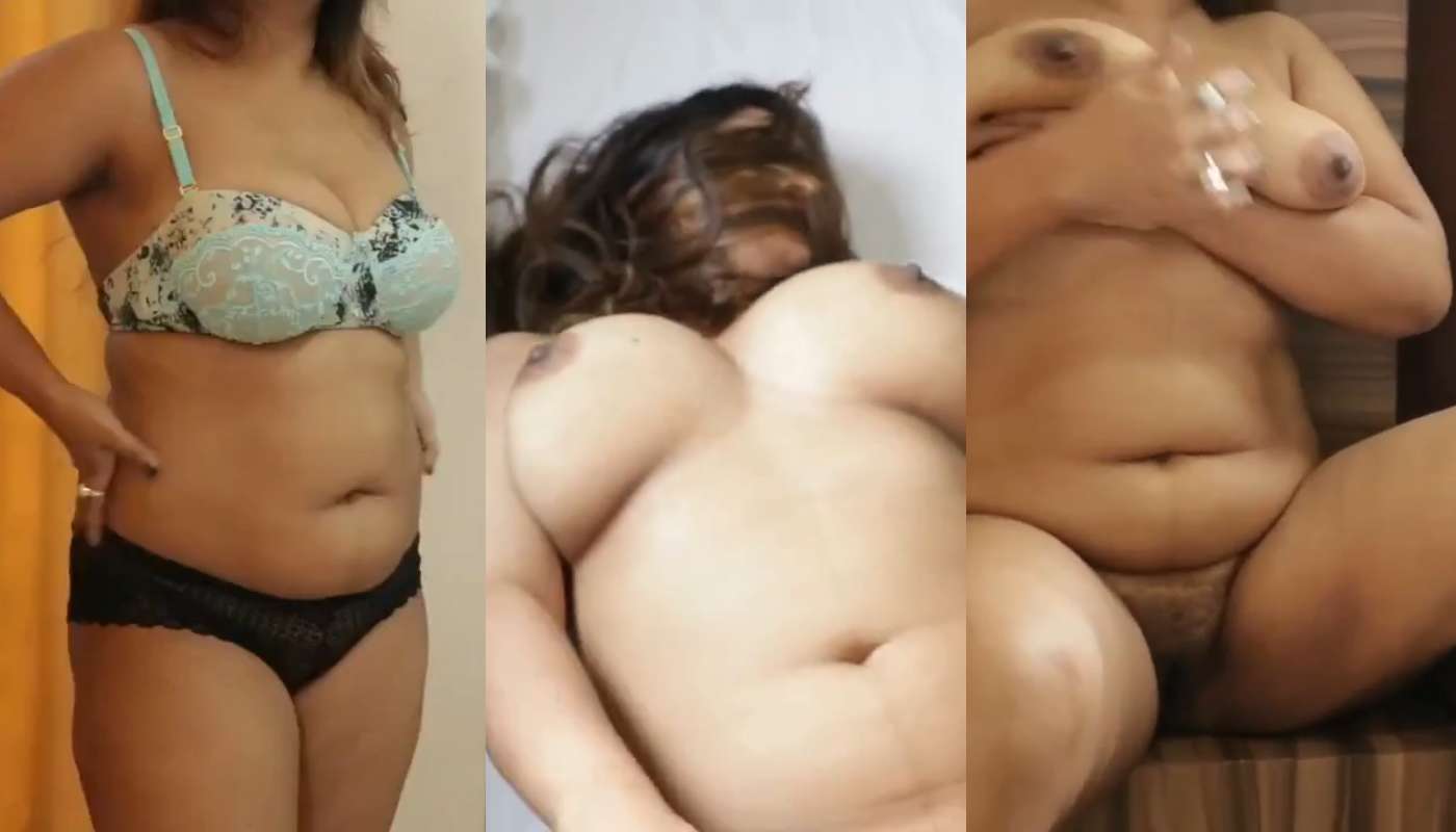 Bong Chubby Model Taniya Solo Play Part 2