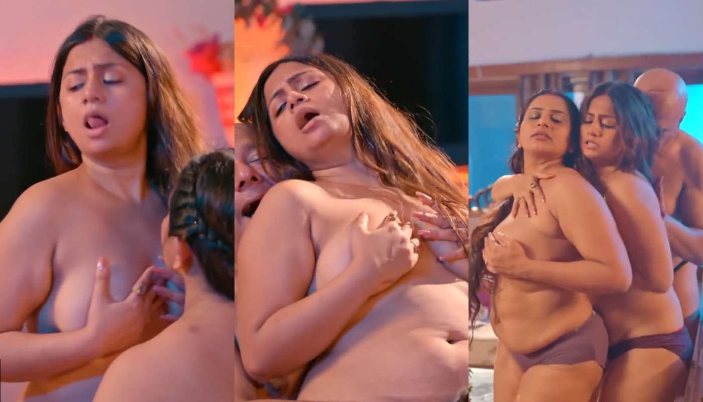 Sexy Chubby Actress Priyanka Halder Hottest Sex With Buddha Desi Threesome Sex
