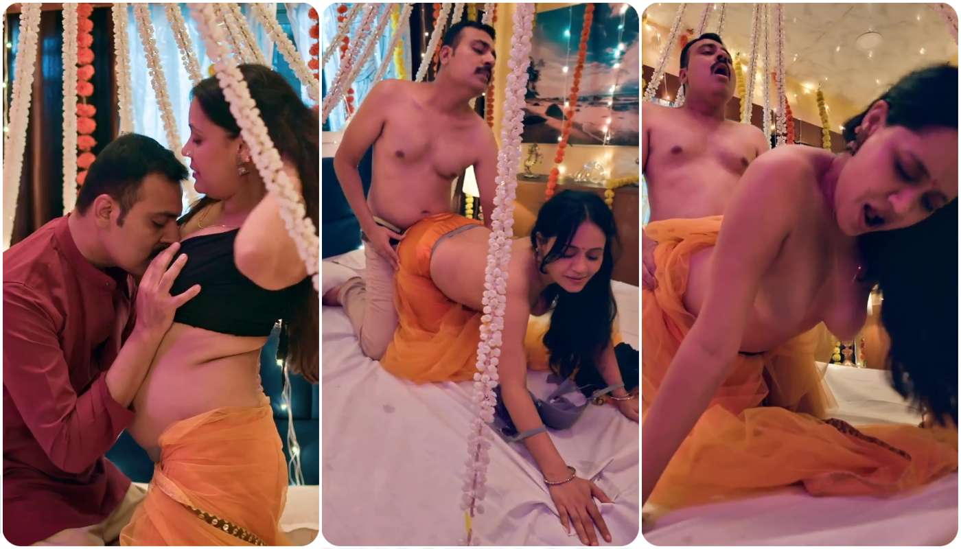 Hot Series Actress Honeymoon Bale Palang Par Full Nude Sex Sasur Ji Ke Sath