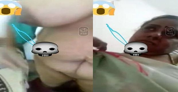 Mature sex aunty ki nude video call par desi mms