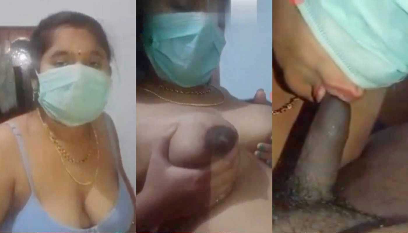 Telugu Couple Wife Blowjob Boobs Pussy Tango Private Show