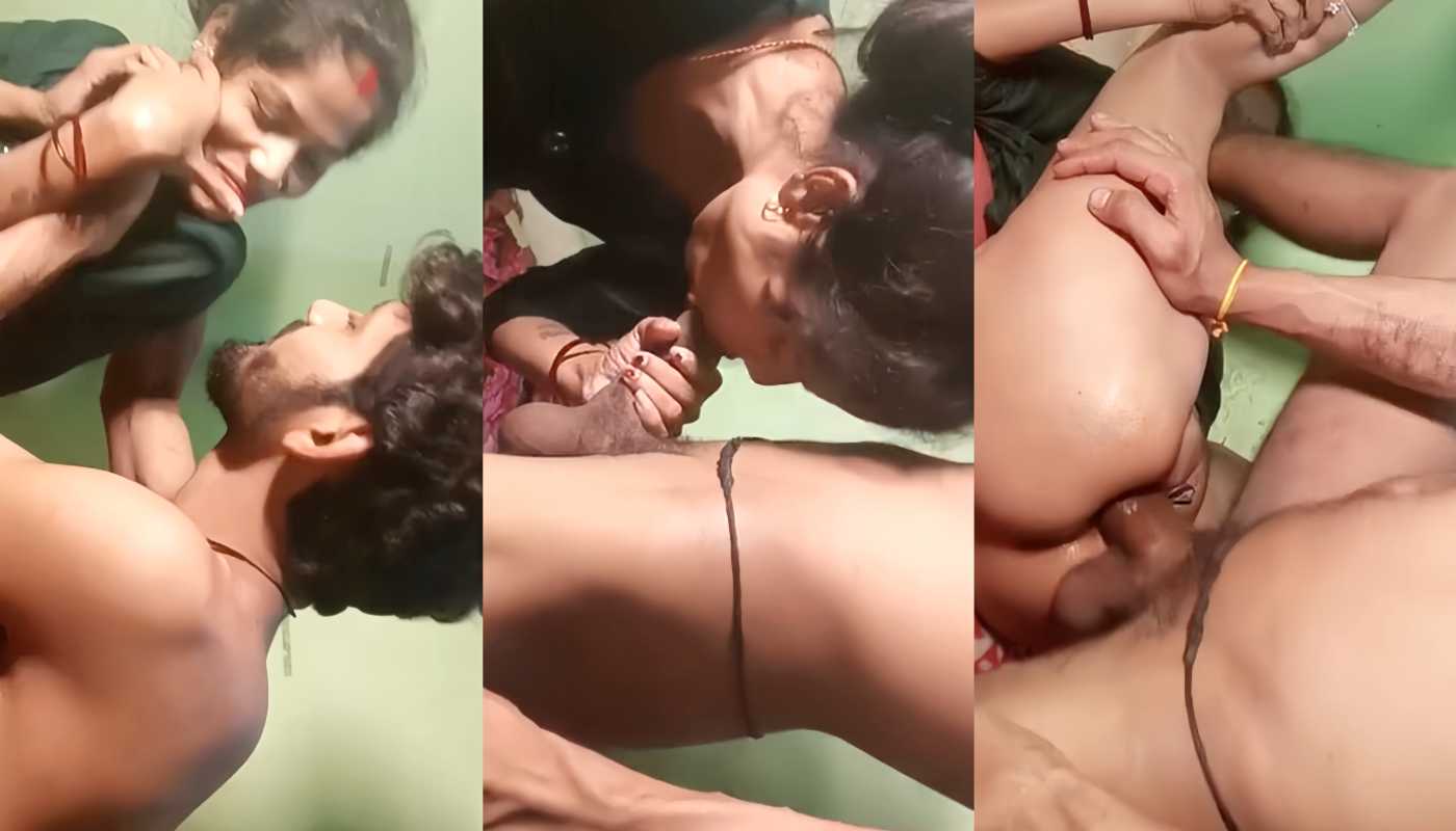 Desi Village Husband Wife Hot Blowjob Pussy Licking & Hardcore Anal Fucking DesiMyHub
