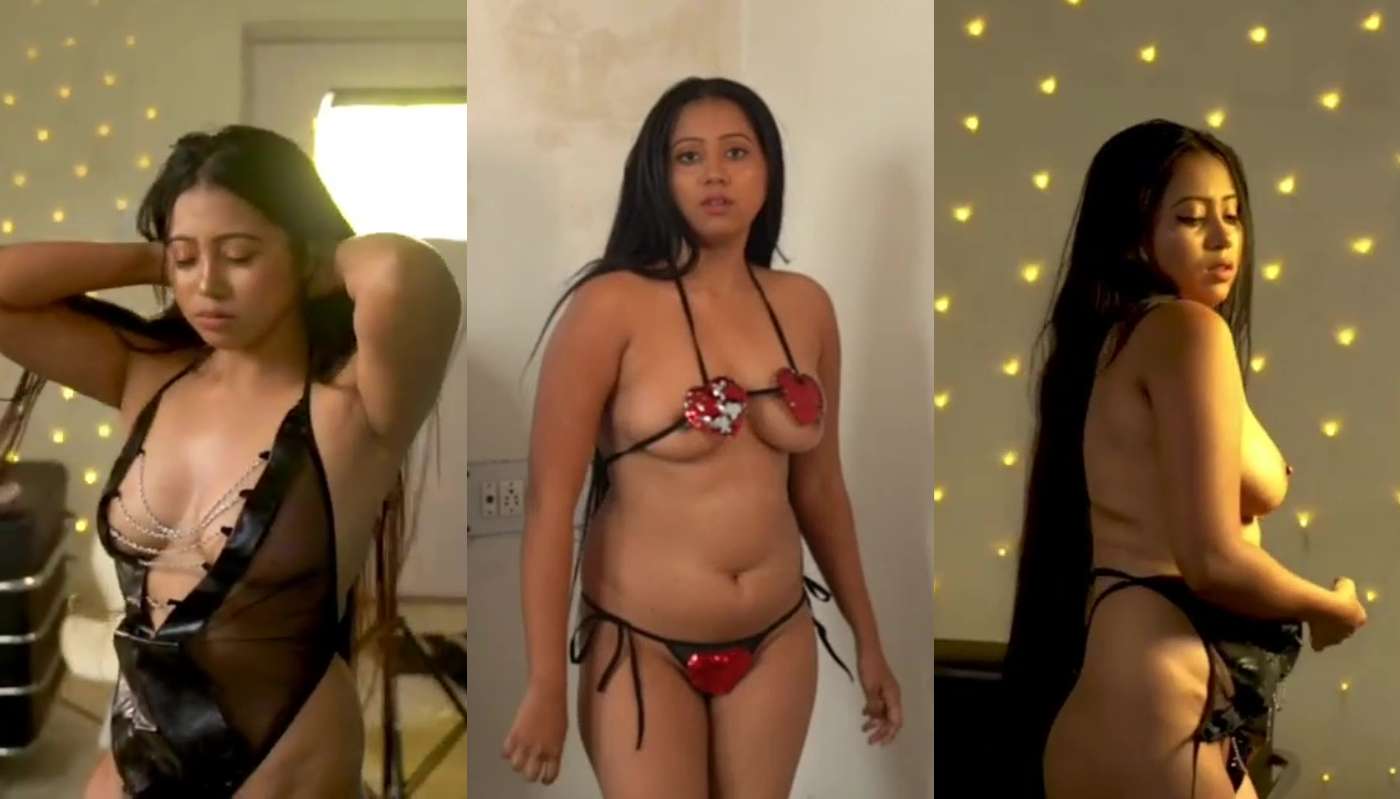 Mampi Shaw Sexy Nude Photoshoot in BDSM Look OnlyFans Content