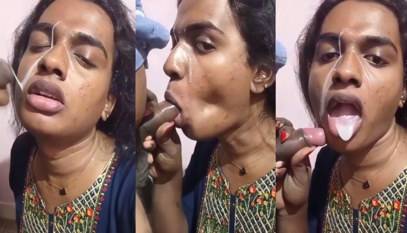 Horny Village Bhabhi Handjob & Cum Out On Face and Blowjob Sex MMS