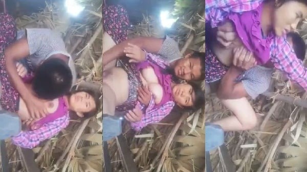 Nepali Sexy Lover Outdoor Doggy Style Sex With Clear Audio Sex MMS