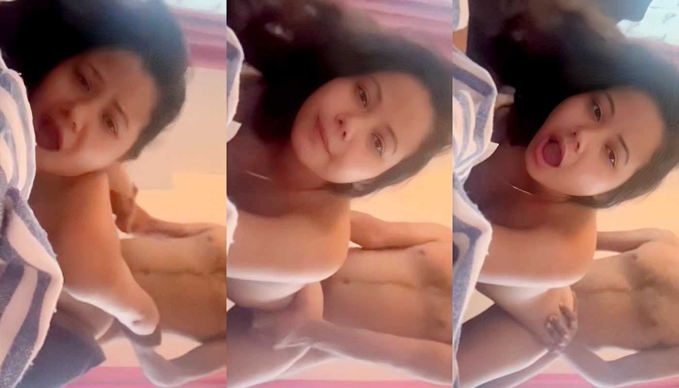 Chubby Hot Girlfriend Full Nude - Hard Doggy Style Fucking Desi Sex