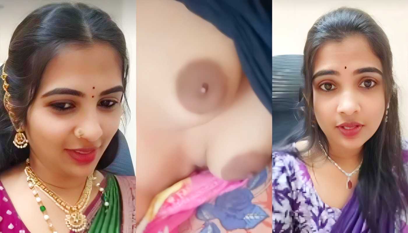 Sam Tango Telugu Beauty playing with boobs Premium show
