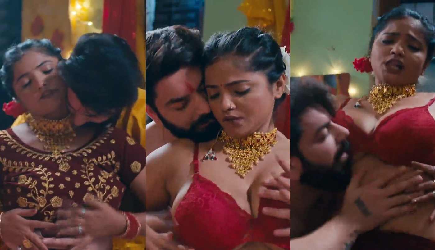 Hot Actress Bharti Jha Suhagrat Night Full Romantic Sex MMS