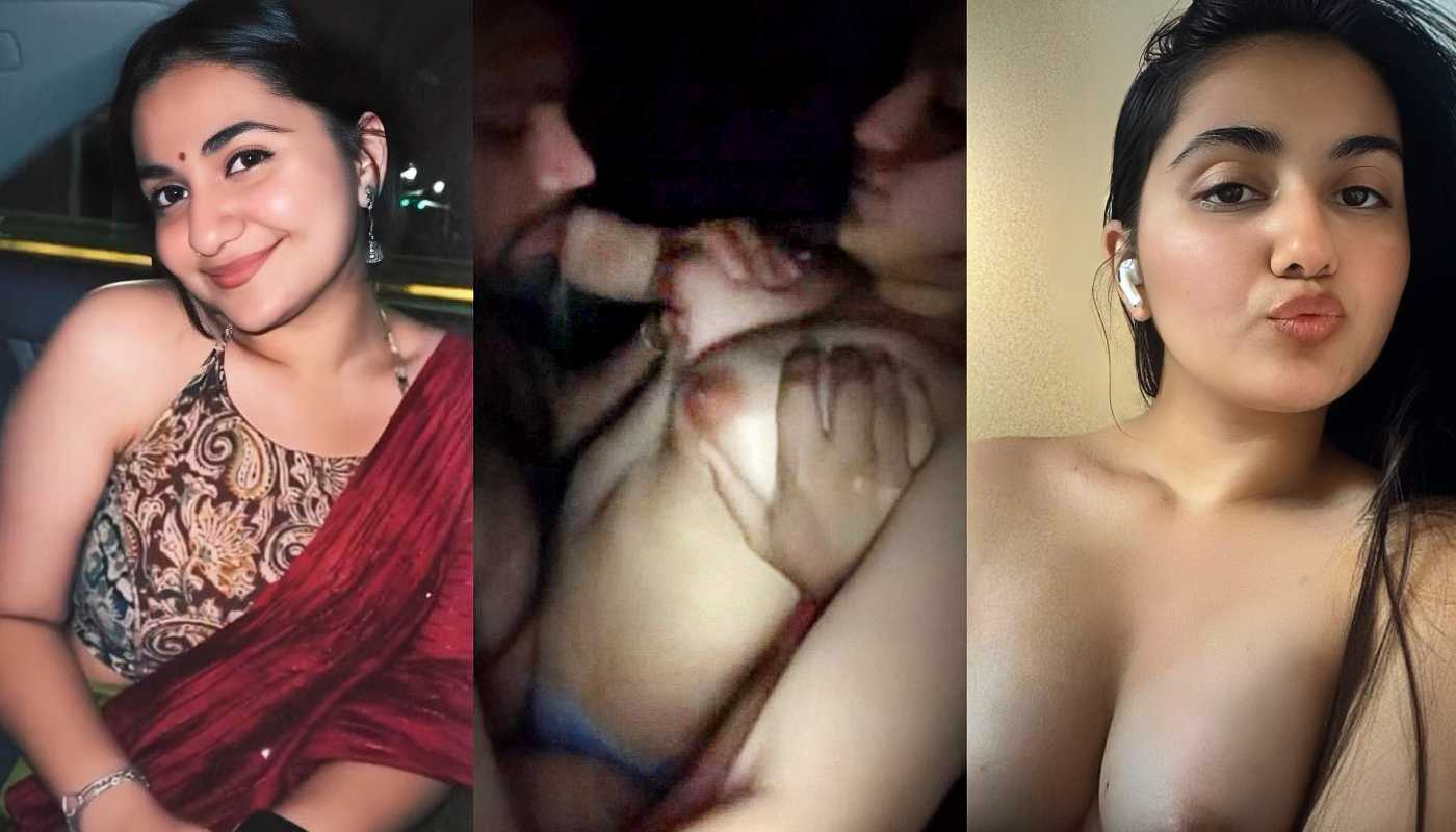 Hot Sexy Couple Full Nude Boobs Sucking & Reverse Cowgirl Fucking Desi Sex