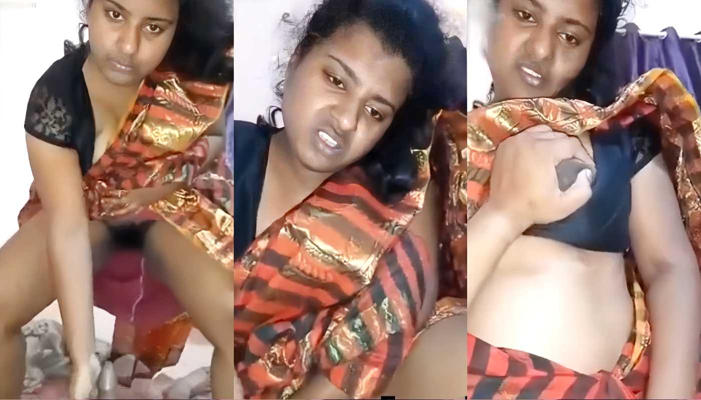 Horny Bhabhi in Red Saree Cowgirl Riding Lover Cock - Desi Village Hot Sex