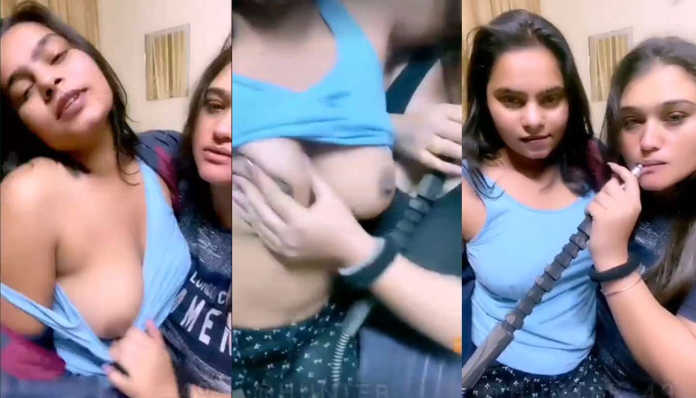 Desi Lesbian Girls Nude Teasing On Tango