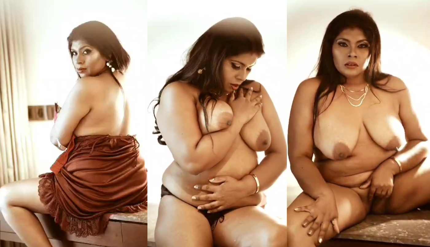 BBW Mallu Model Nandana Krishnan Brown Dress Solo Nude Sexy App Content