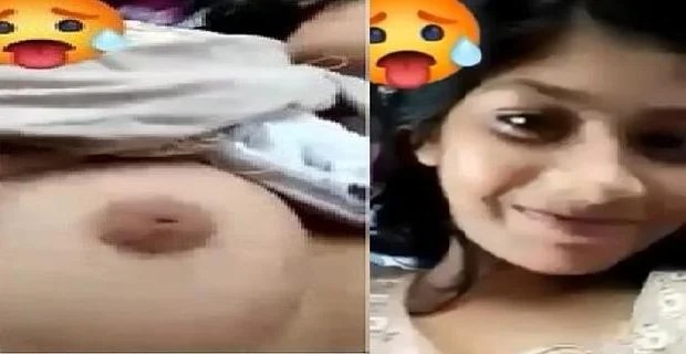 Kannada girlfriend boobs show video call nude wali