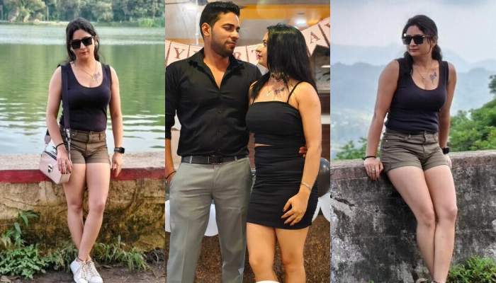 Indian Big Ass Sexy Wife Affair Showing Asshole Fingering