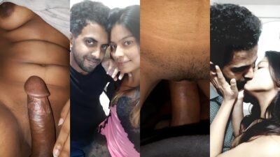 Exclusive Sexy Girlfriend Riding Hard Fucking With BF
