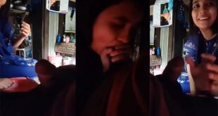 Desi Girl Released Water – while sucking my cock