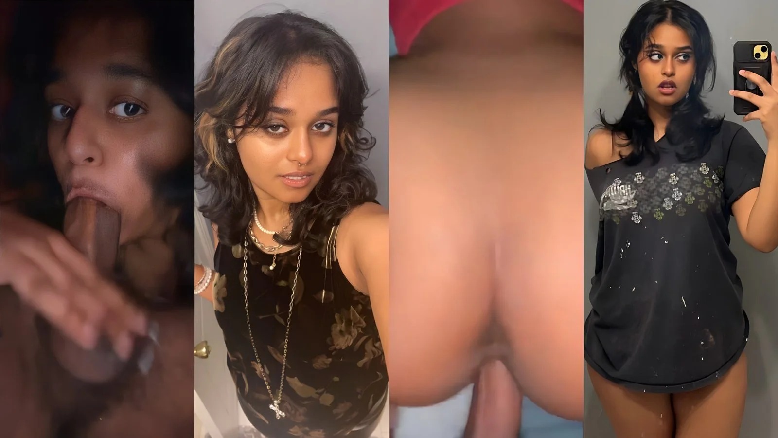 Exclusive Mallu XBaaz Taking Full BBC In Moth And Pussy