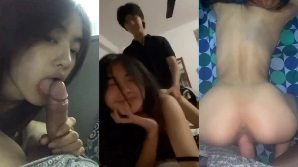 Cute Nepali Girlfriend Giving Blowjob and Doggy Style Hard Fucking Latest Viralmms