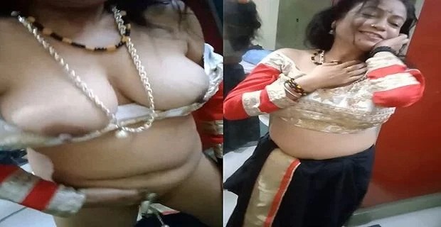 Big boobs milf bhabhi fingering sex leaked clip