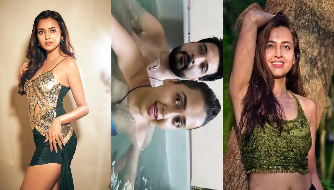 Tejasswi Prakash and Karan Kundrra's Private Honeymoon Pool Video Gets Leaked Online for Fans to See