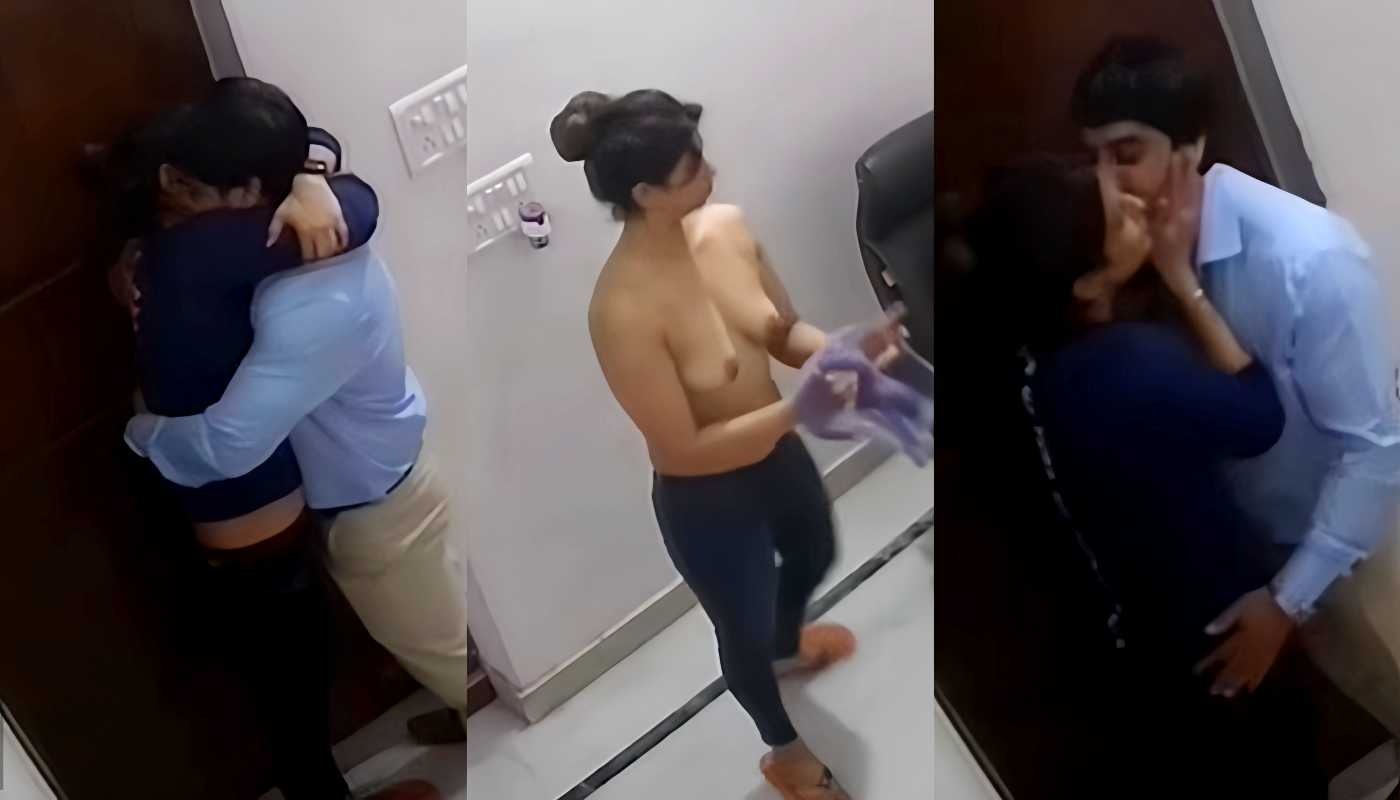 Delhi randi bhabhi nude romance CCTV camera me pakdi gayi