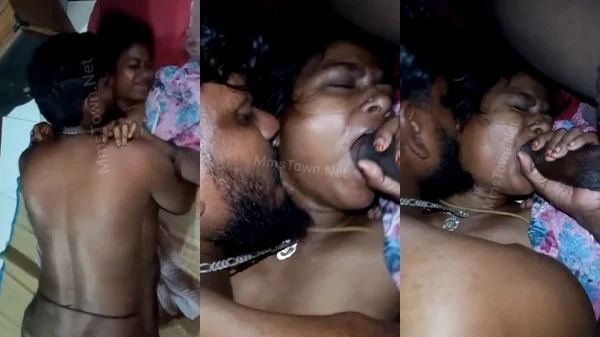 Tamil Randi village Bhabhi Hard Threesome Fucking Blowjob Sex