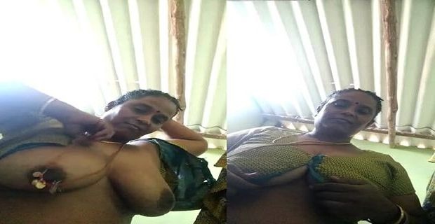 Village mallu aunty big boobs sex viral desi mms
