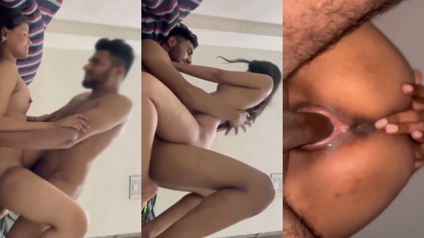 Sexy Slim Girlfriend Missionary Hard fucked by Expert Boyfriend & Hot Cowgirl Sex MMS