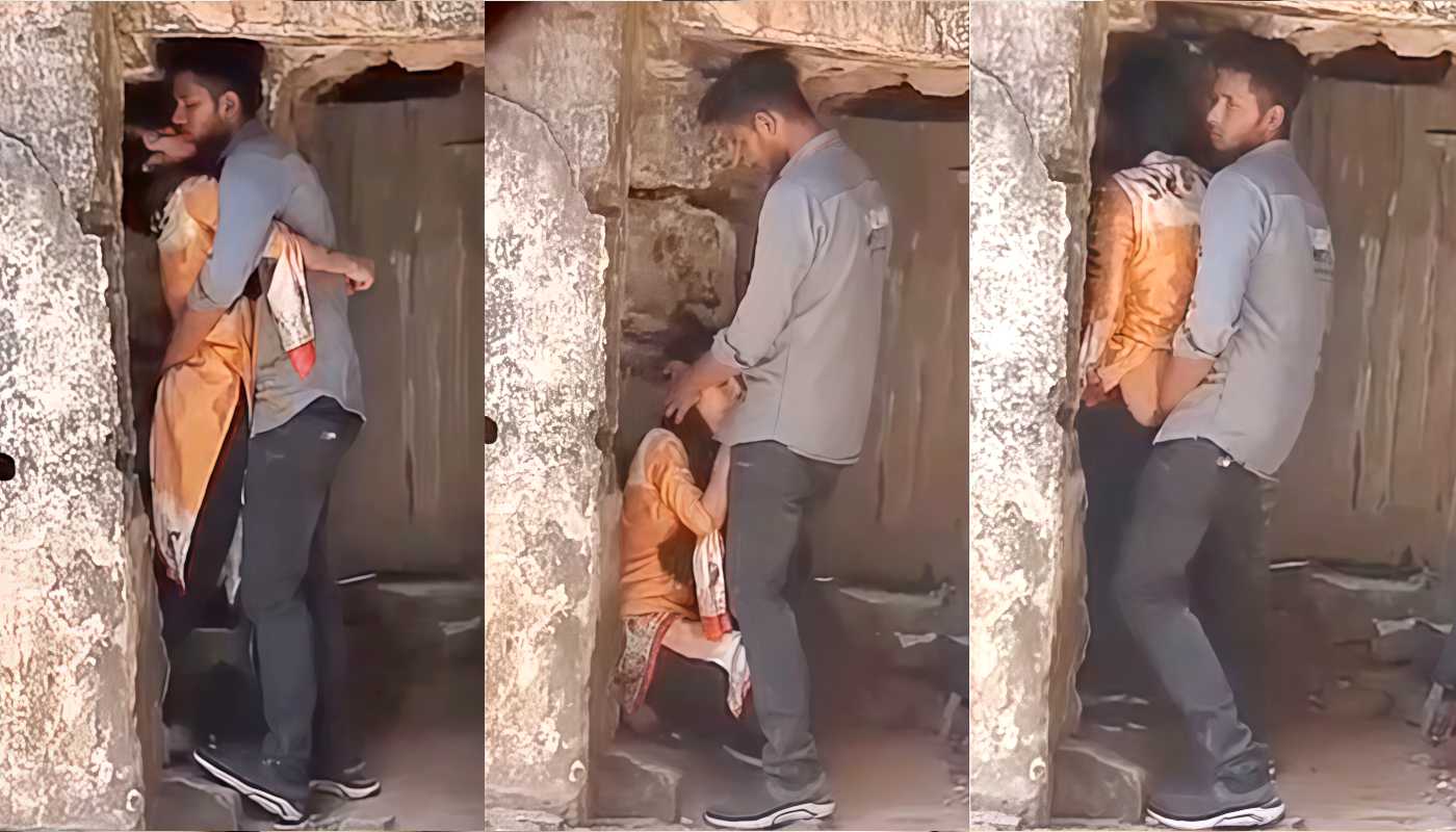 Horny Collage Lover Outdoor Cock Sucking & Fucking Hidden Came Bengali Lover Sex