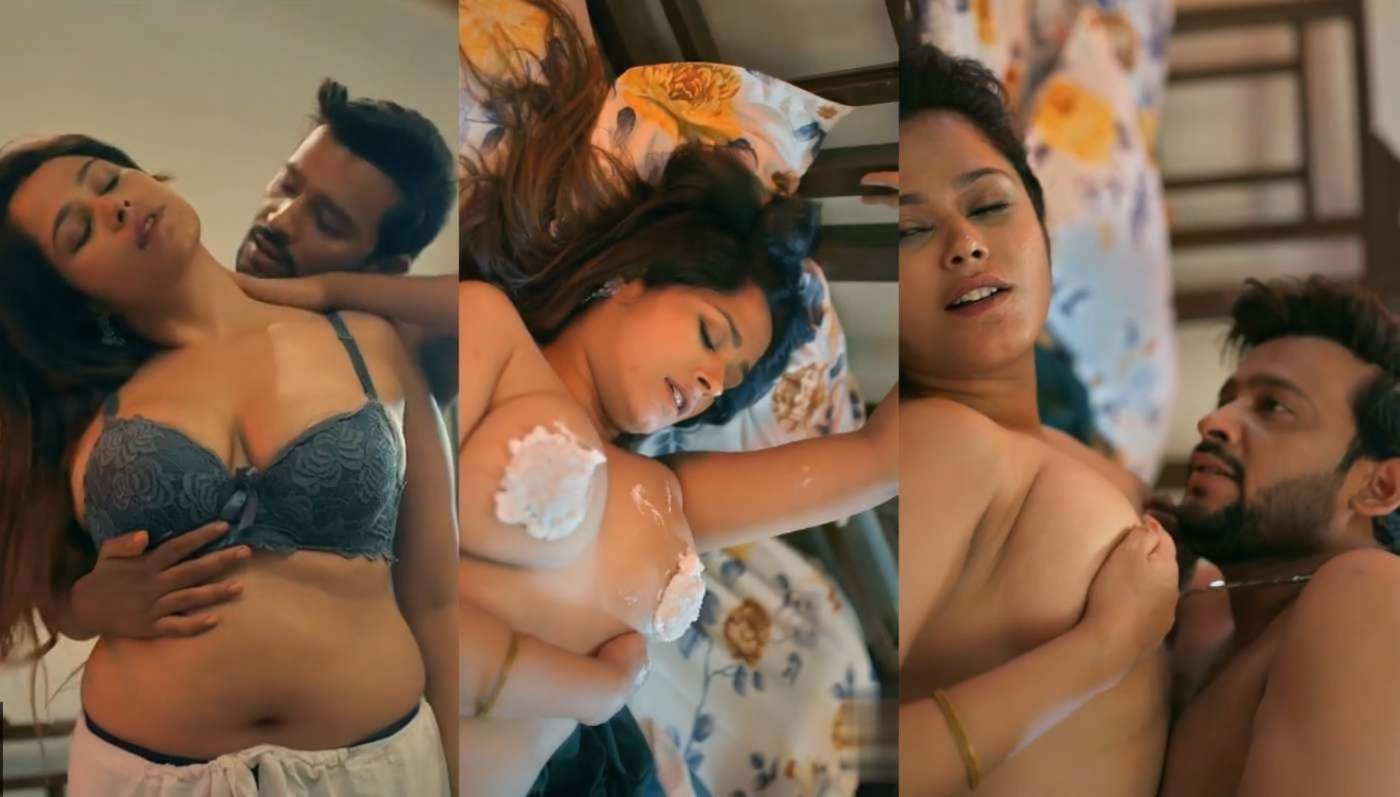 Horny Devar Give a Sexy Sex Gift To Bhabhi In Her Birthday