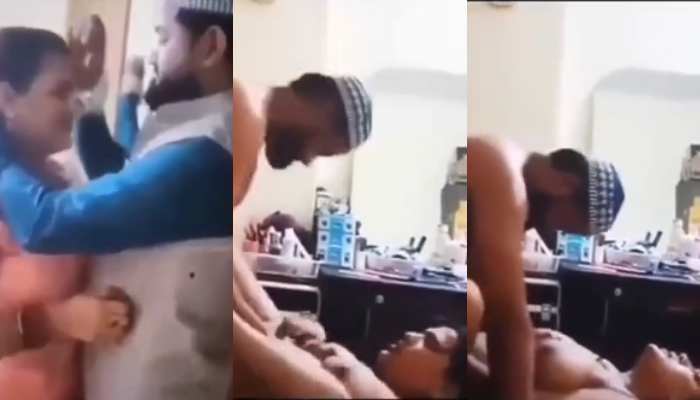 Sexy Muslim Bhabhi Full Nude AC Room Fucking MMSmasala