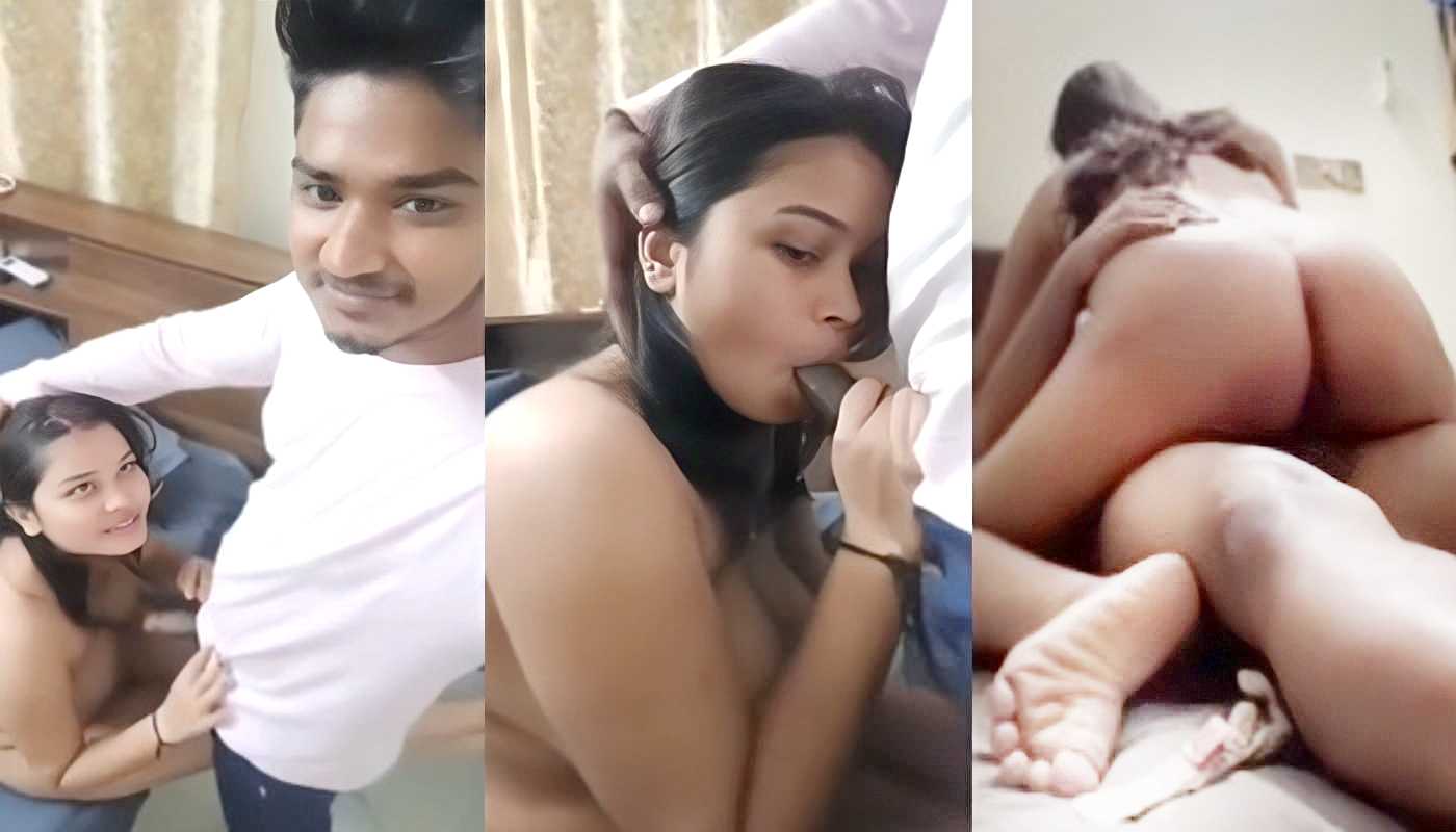 Desi Cute Bengali Girlfriend Giving Blowjob to Lover & Riding Cock - Hot Cowgirl Sex