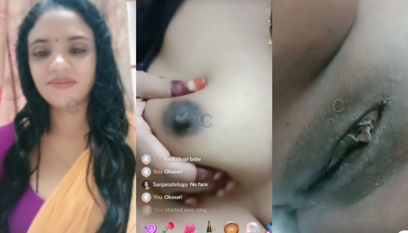 Sanjana Telugu tango Nude Show